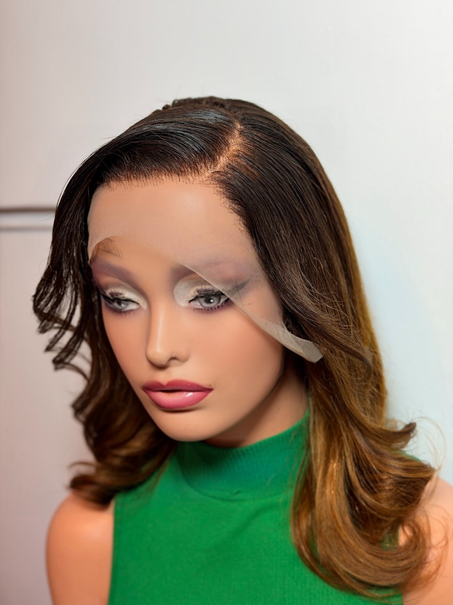 Perruque deux tons Body Wave