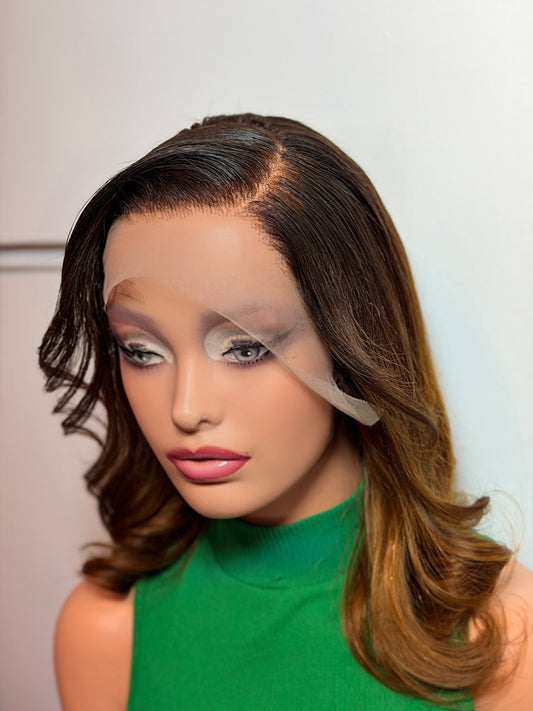 Perruque deux tons Body Wave